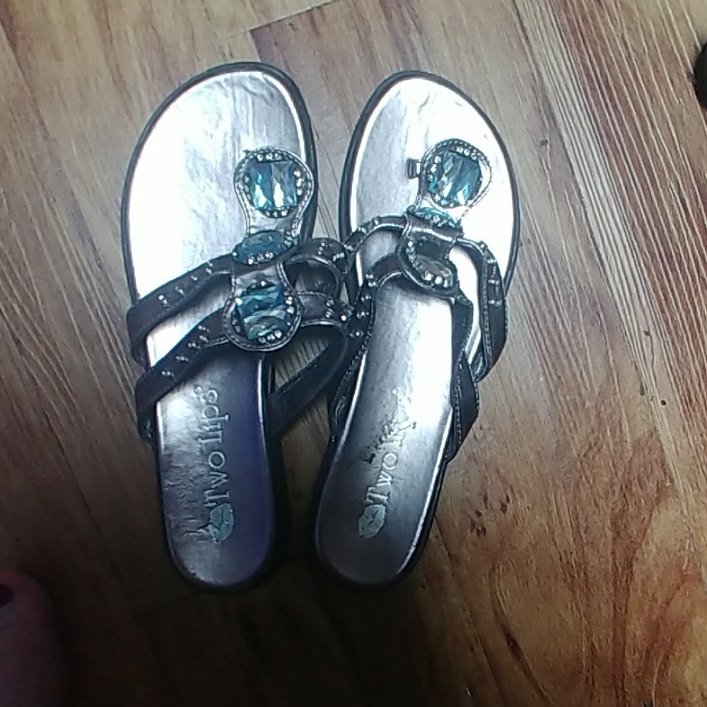 Two Lips sandals